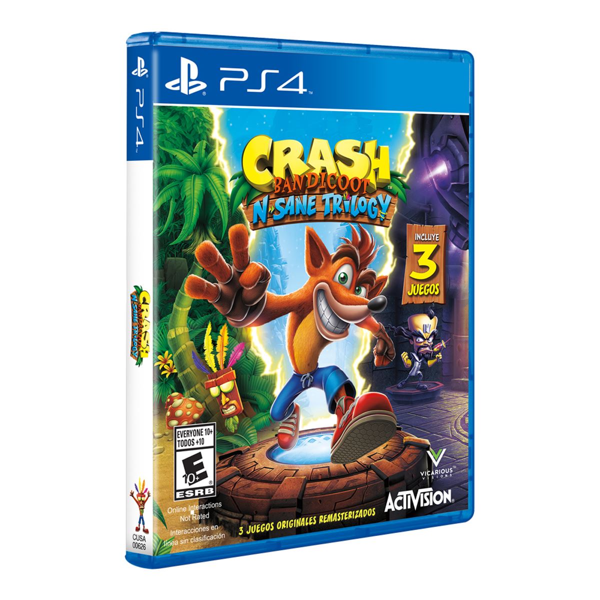 Игра для PS4 Crash Bandicoot N’sane Trilogy PS4