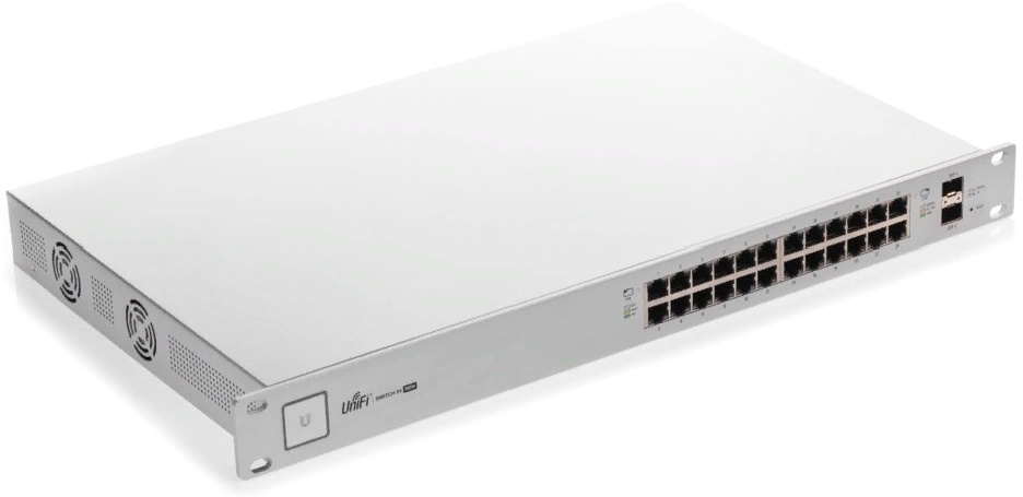 Коммутатор Ubiquiti UniFi Switch US-24-250W белый