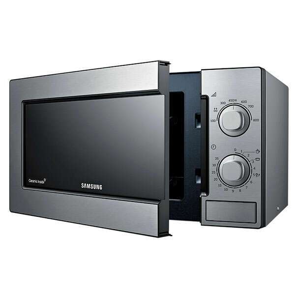 Микроволновая печь Samsung ME81MRTB/BW черная