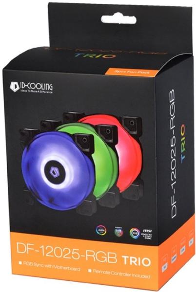 Система охлаждения ID-COOLING DF-12025-RGB-TRIO