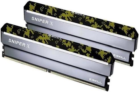 Оперативная память G.Skill Sniper X F4-3200C16D-16GSXKB 16Gb