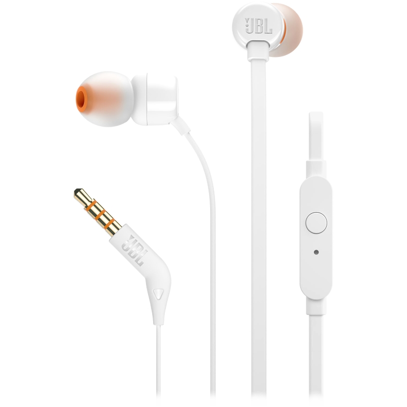 Наушники JBL T110, White