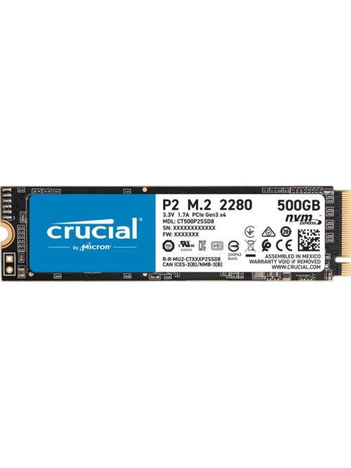 Жесткий диск Crucial CT500P2SSD8 500 Gb