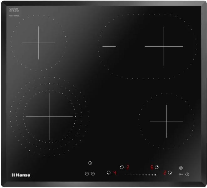Варочная поверхность Hansa BHC 66977 черный