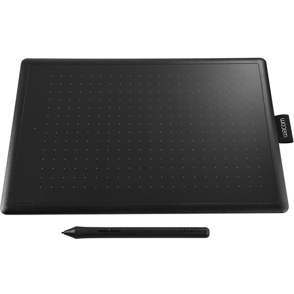 Графический планшет Wacom One Medium CTL-672, черно-красный