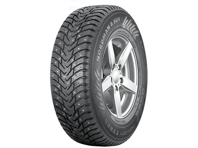 Автошина Nokian nordman 8 SUV 265/65 R17 116T с шип.