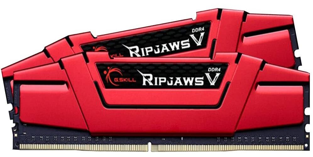 Оперативная память G.Skill Ripjaws V, F4-2666C15D-8GVR, DDR-4 DIMM 8Gb 2666MHz