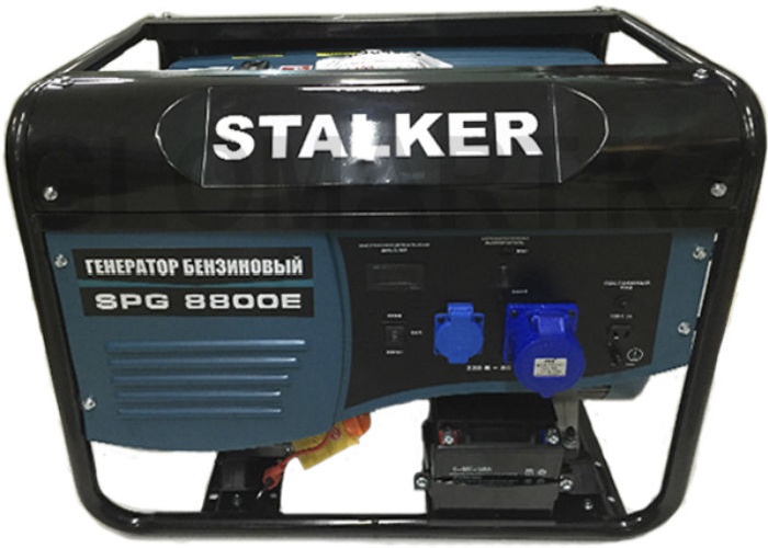 Электрогенератор Stalker SPG 8800E