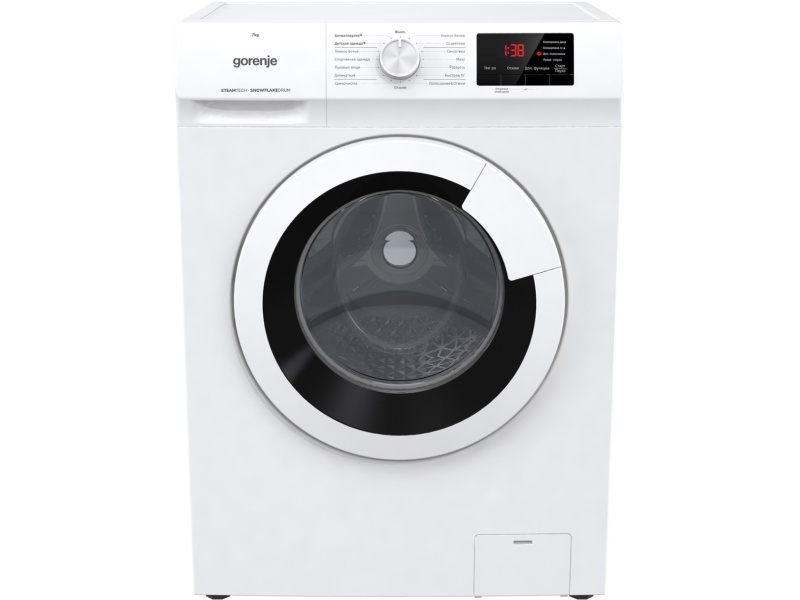 Стиральная машина Gorenje WHE72SFS белая