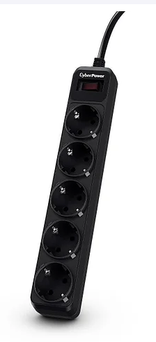 Сетевой фильтр CyberPower B0520SB0-DE NEW, 1.8 м, 5 розеток,...