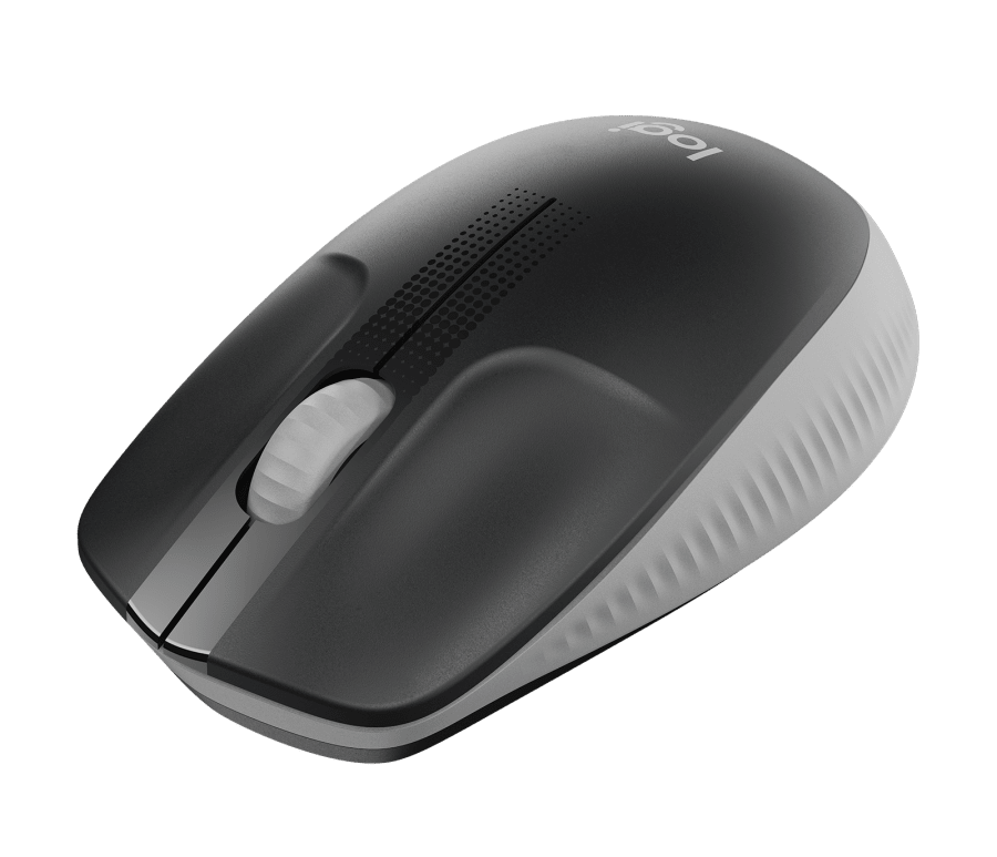 Мышь Logitech M190 910-005906, серая