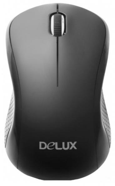 Мышь Delux DLM-391OGB черный