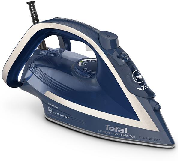 Утюг Tefal FV6830E0 черный-синий