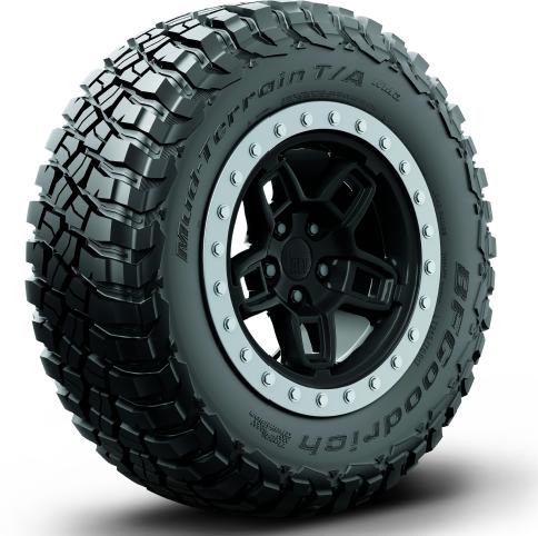 Шина BFGoodrich Mud-Terrain T/A KM3 265/65 R17 120/117Q