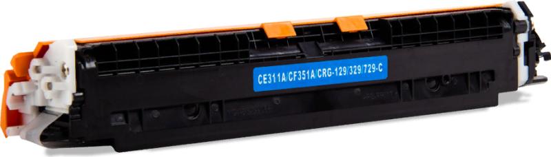 Картриджи Colorfix CE311A/CF351A голубой