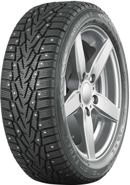 Шина Nokian Nordman 7 155/65 R14 75T с шип.
