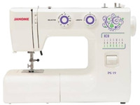 Швейная машина Janome PS 19 белый