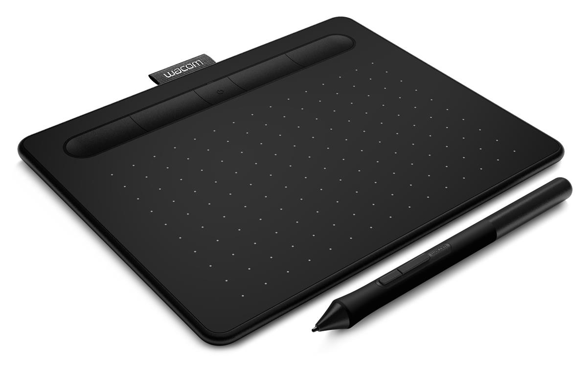 Графический планшет Wacom Intuos Small Bluetooth CTL-4100WLK-N