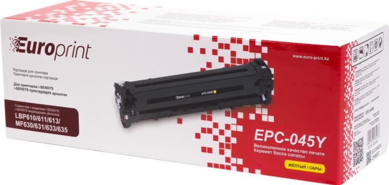 Картриджи Europrint EPC-045Y желтый