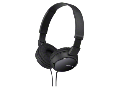 Наушники Sony MDR-ZX110AP черный