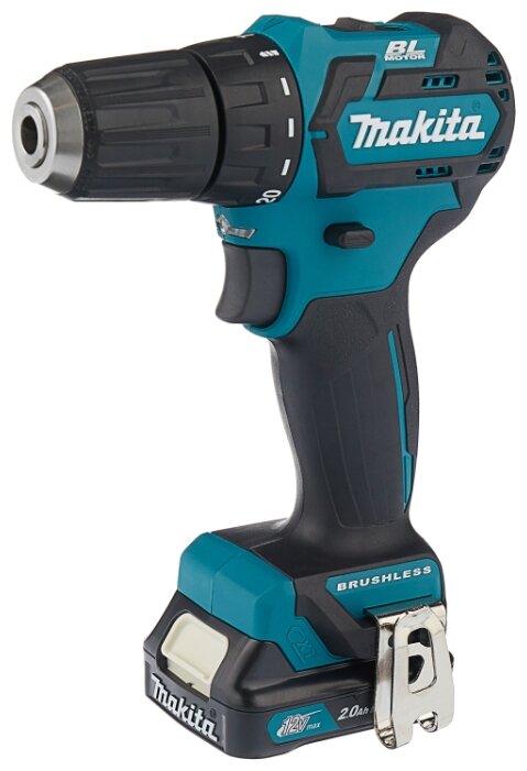 Аккумуляторная дрель-шуруповерт Makita DF332DWAE