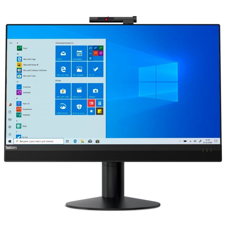 Моноблок Lenovo ThinkCentre M920z 10S6S06800 черный