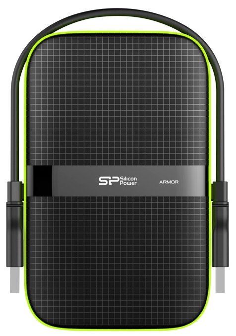 Сыртқы HDD Silicon Power Armor A60 2 ТБ