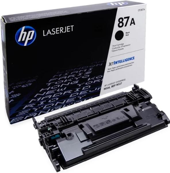 Картриджи HP CF287A черный