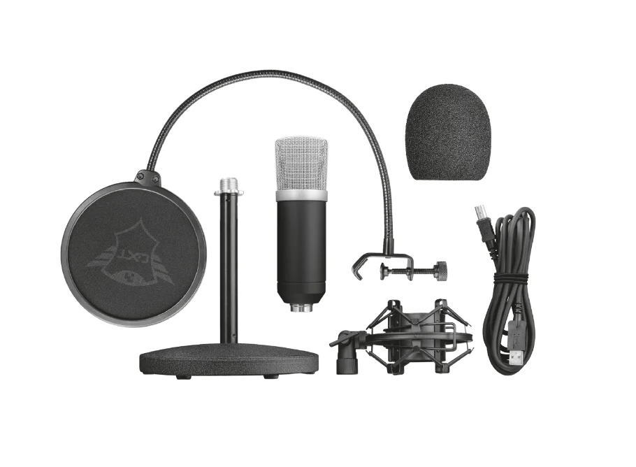 Микрофон игровой Trust GXT 252 Emita Streaming Microphone