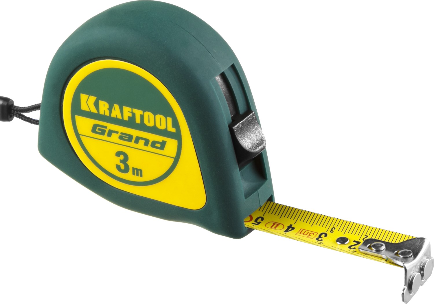 Рулетка Kraftool Grand 34022-03-16, 3м х 16мм