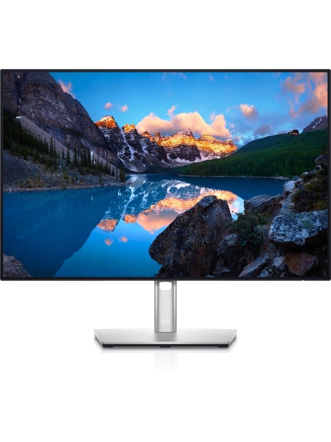 Монитор Dell U2421E 210-AXMB серебристый-черный