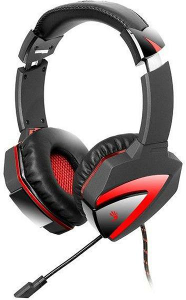 Наушники A4Tech Bloody G501 черный-красный