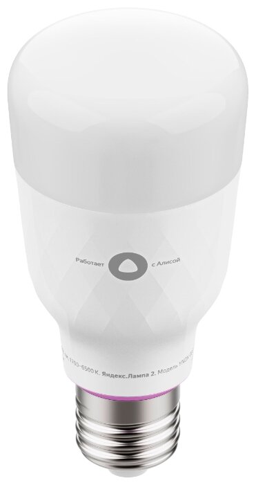 Умная лампочка Яндекса YNDX-00010 9W 1700-6500К E27