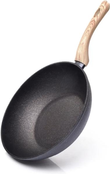 Сковорода Fissman Black Cosmic 28 см