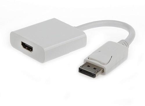 Cablexpert A-DPM-HDMIF-002 DisplayPort - HDMI 0.1 м белый