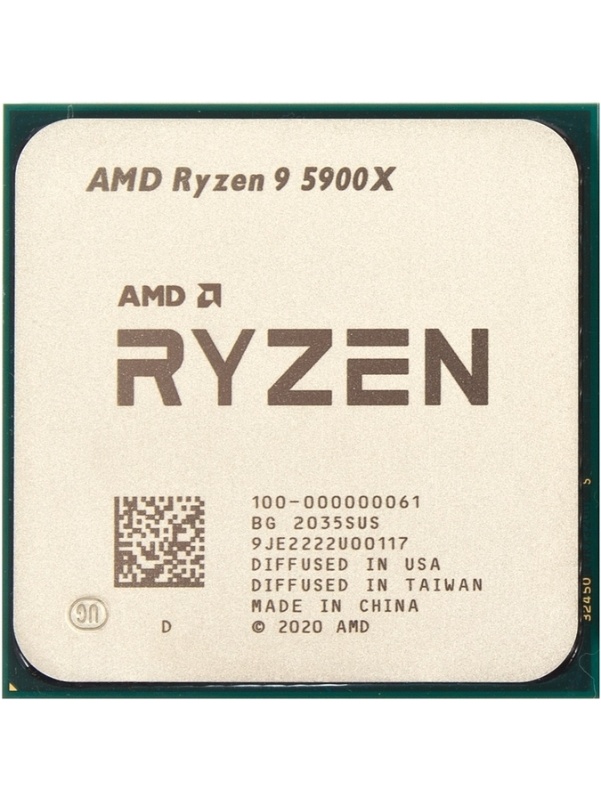 Процессор AMD Ryzen 9 5900X OEM