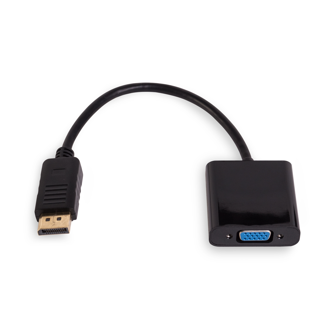 Переходник iPower DiVGAB, Displayport на VGA, черный...
