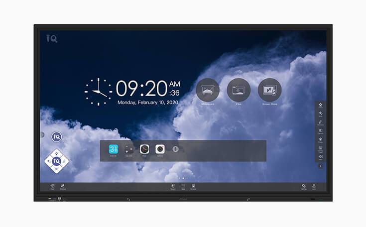 Интерактивная панель IQBoard IQTouch TB1000, 86&quot;