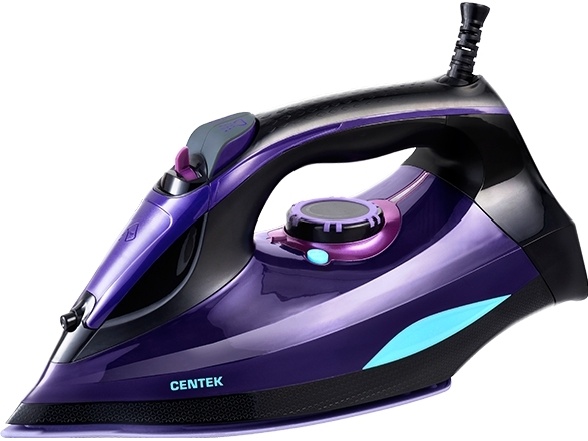Утюг Centek CT-2361 фиолетовый