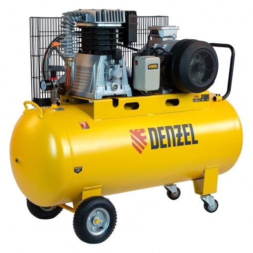 Воздушный компрессор Denzel BCI5500-T/200