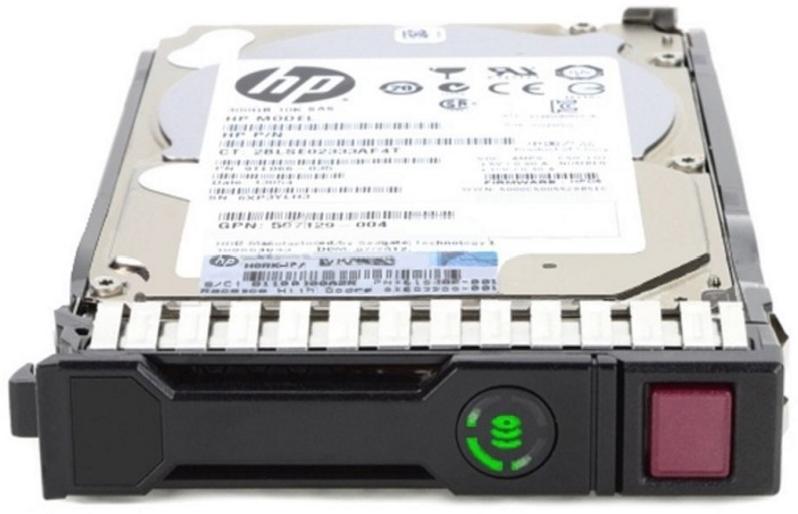 Жесткий диск HPE 870757-B21 600 Gb