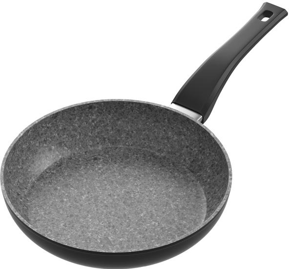 Сковорода Inhouse Harper IHWTFDGRNT24 24 см