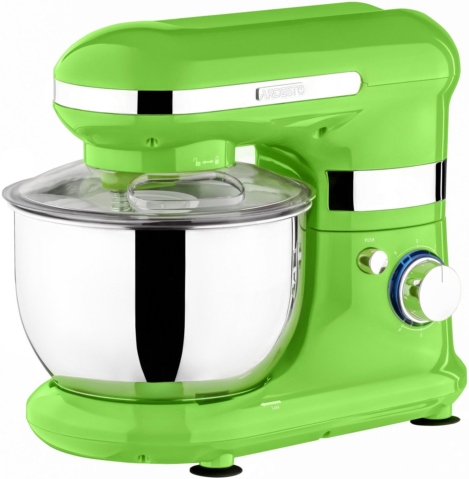 Миксер планетарный Ardesto KSTM-8041 зеленый