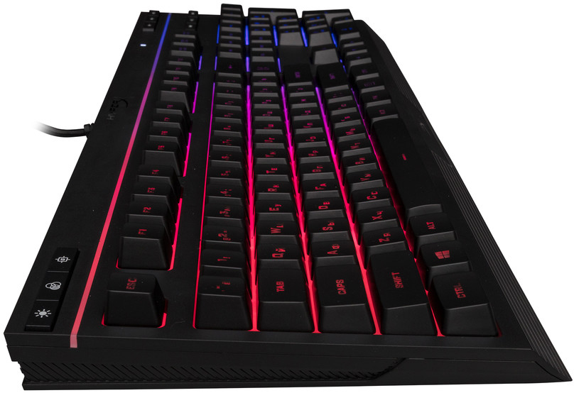 Клавиатура HyperX Alloy Core RGB HX-KB5ME2-RU черный