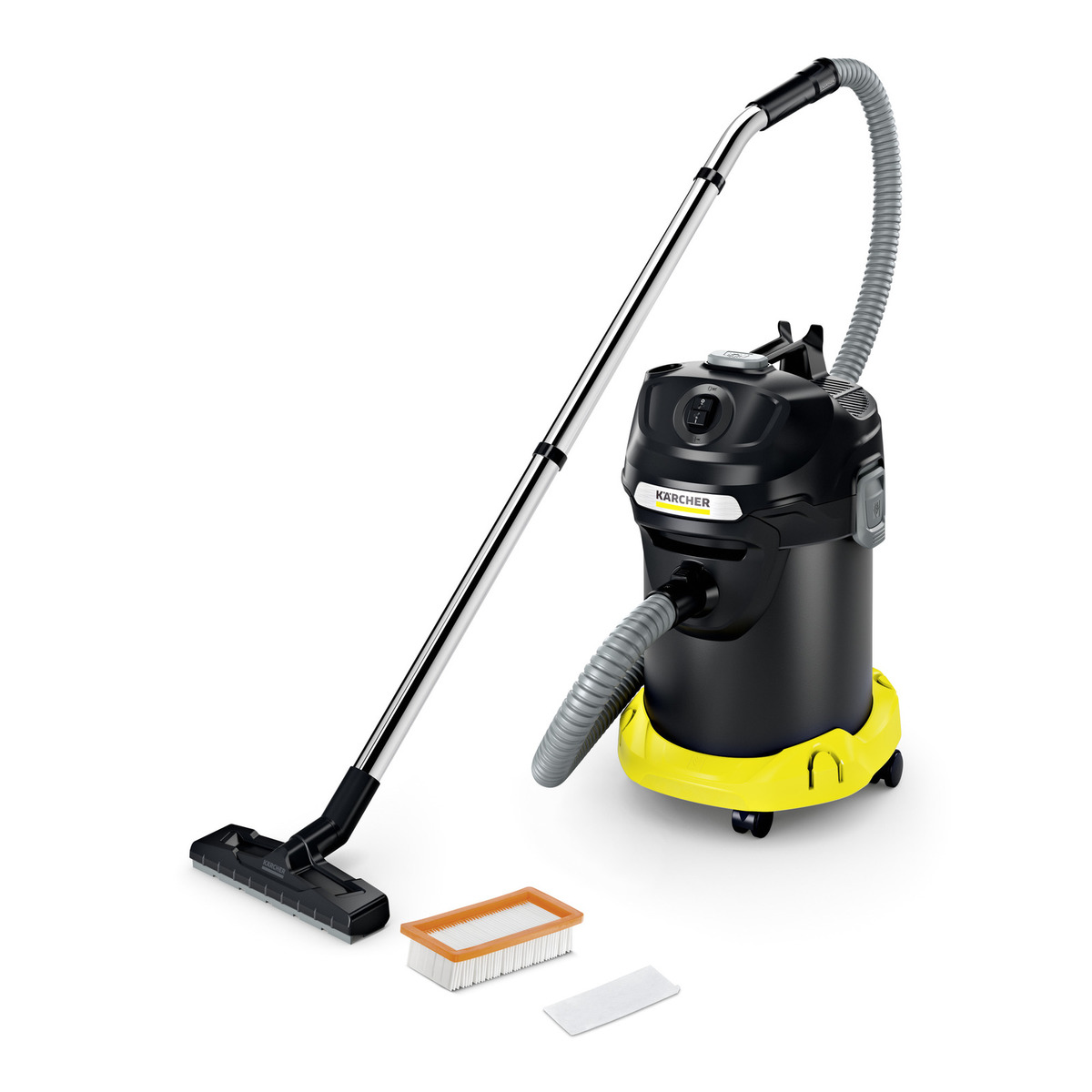 Пылесос Karcher AD 4 Premium, черный-желтый