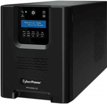 ИБП CyberPower PR1500ELCD черный