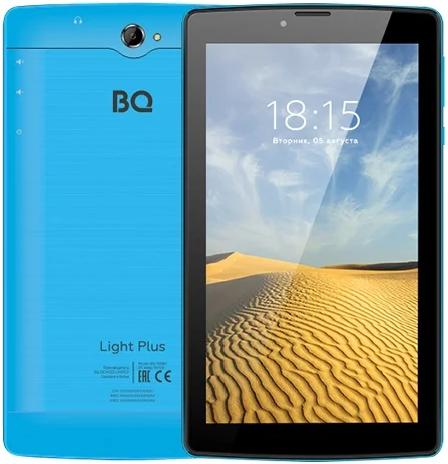 Планшет BQ 7038G Light Plus голубой