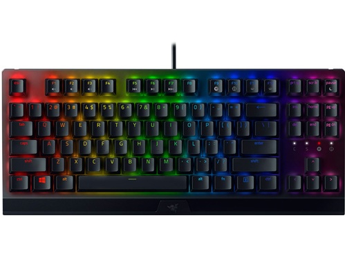 Клавиатура Razer BlackWidow V3 Tenkeyless Green Switch черная
