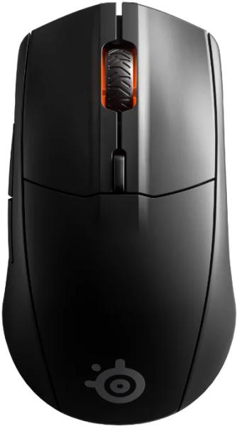 Мышь SteelSeries Rival 3 Wireless черная