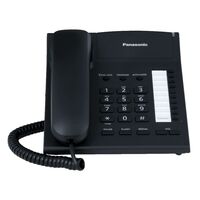 Телефон проводной Panasonic KX-TS2382RUB черный